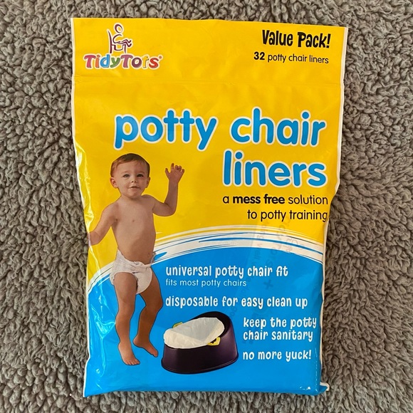 Tiny Tots Accessories Potty Chair Liners Tiny Tots Value Pack 32
